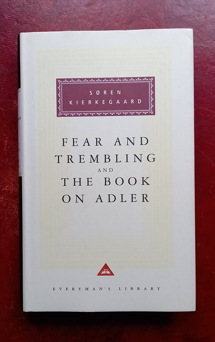 Happy birthday Søren Kierkegaard.
🎂in📚 
#BirthdayInBooks #Books @EverymansLib