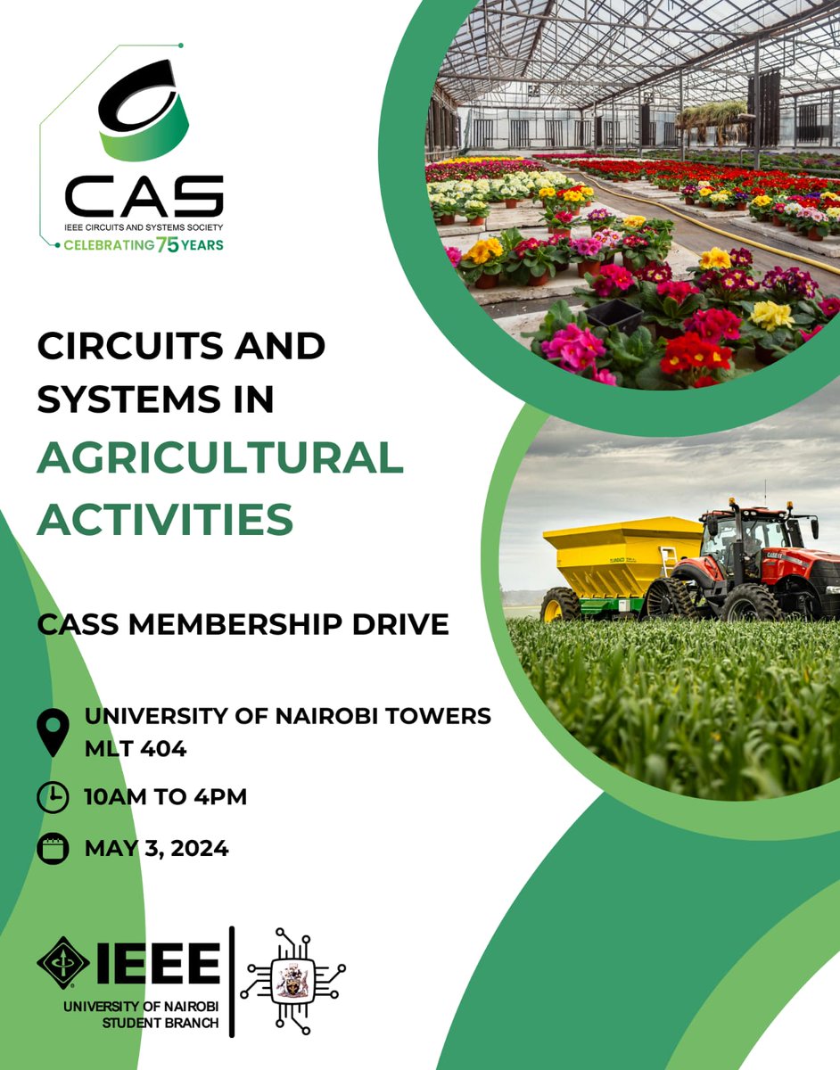 Circuits and Systems Society Kenya tweet media