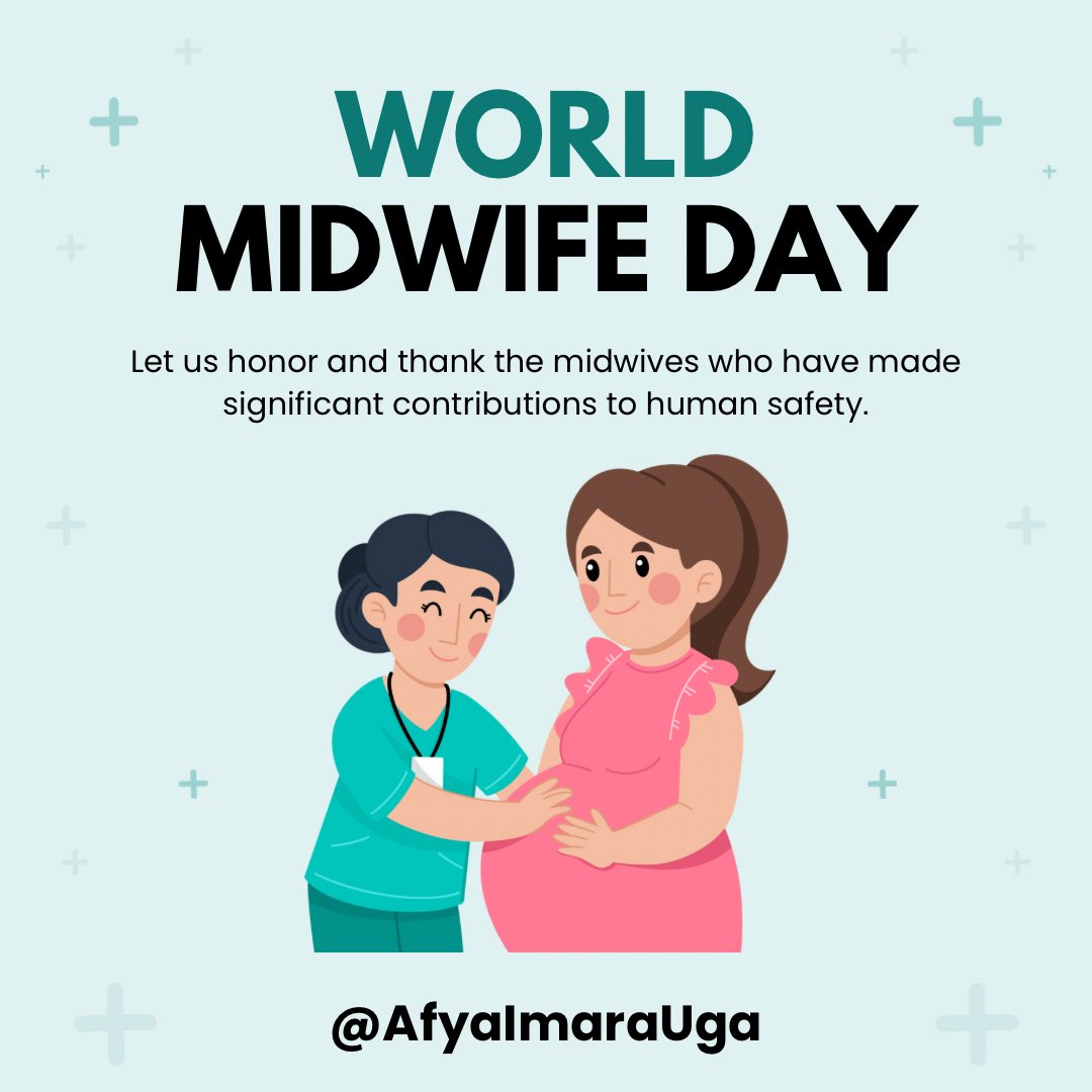 Today, we celebrate the incredible midwives who bring hope, joy, and new beginnings into the world. Your tireless dedication and compassionate care make a world of difference. Happy #WorldMidwivesDay! 🌟👶💕 #MidwivesRock
