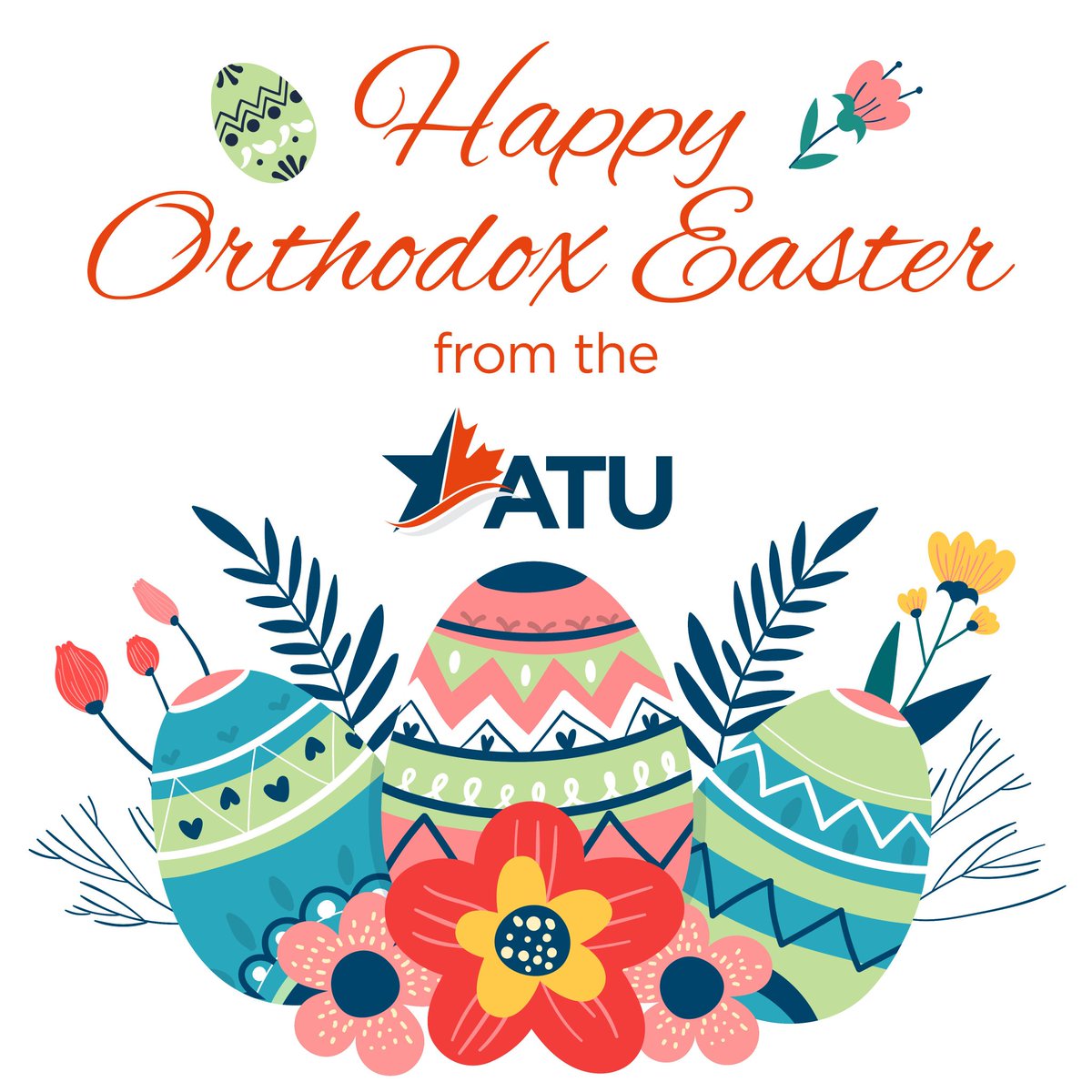 Happy #OrthodoxEaster fr your Transit Drivers, Ferry Crew, Hostlers, Lost & Found, Mechanics, AAB Trip Reservationists & Dispatchers & Receivers Office #plsRT #Halifax #Dartmouth #Sackville #Bedford  #NovaScotia #hfxtransit @hfxtransit @hfxgov