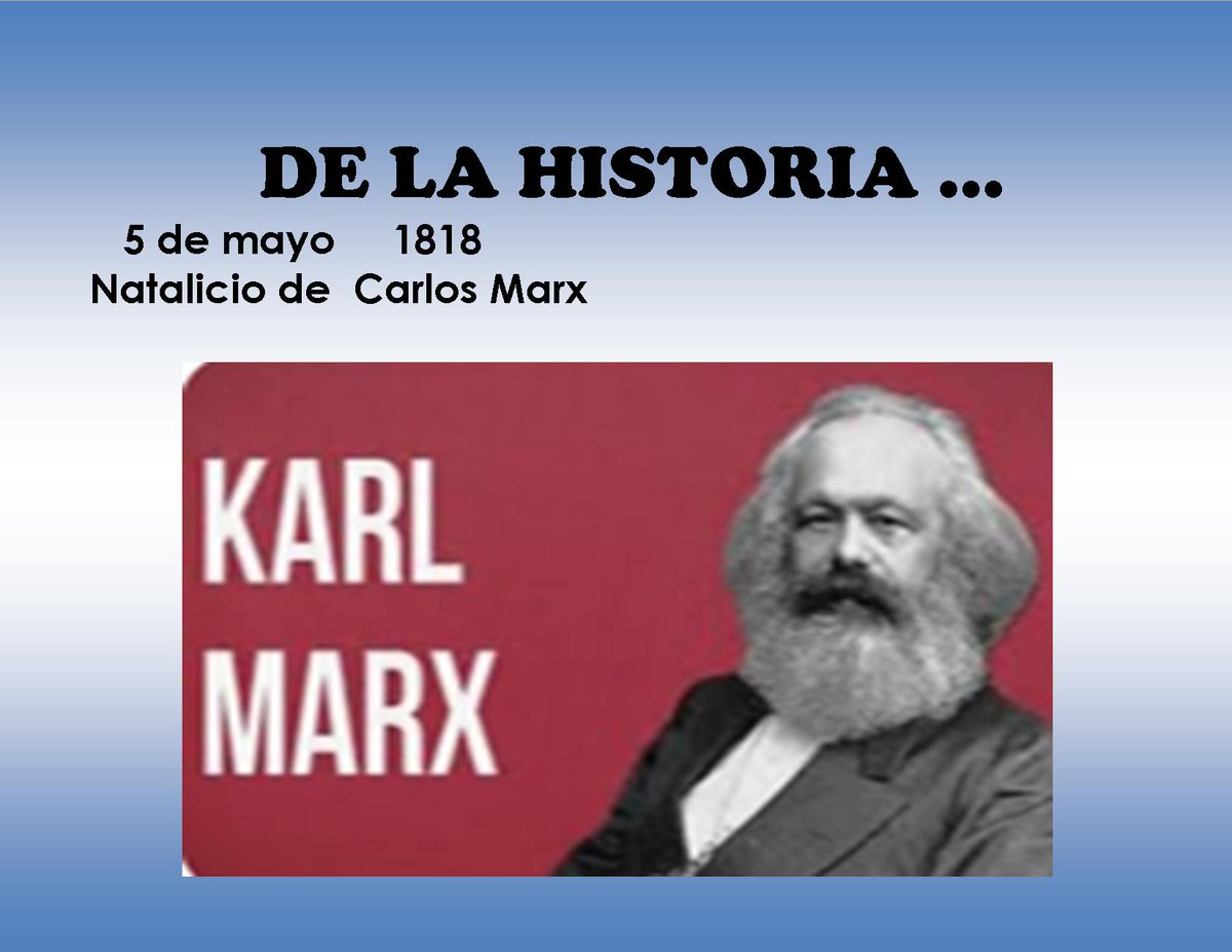 La teoría de Marx nunca fue un esquema: fue una concepción, fue un método, fue una interpretación, fue una ciencia. Y la ciencia se aplica a cada caso concreto. Y no hay dos casos concretos exactamente iguales. Hoy #CubaHonra su memoria.