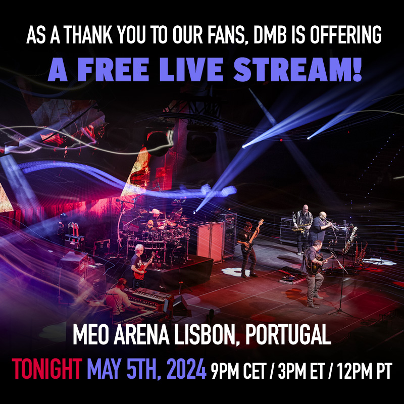 Thank you to our fans and a special shout out to our online communities! Free Live Stream TONIGHT, May 5th 9PM CET / 3PM ET / 12PM PT Lisbon, PT volta.live