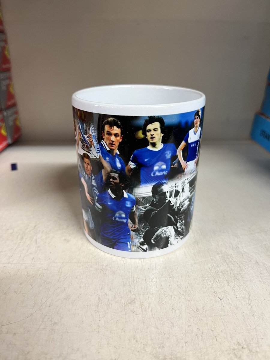 In stock legend mugs only £5.99 💷 back open Tuesday and I’ve ordered some new mugs and framed pics , will post pics soon ,enjoy your weekend @BLUENOSEBOB1878 @Stevo_Stonko @Fitzkop1 @willo_ian @Brian_ban @angiesliverpool @HaddleyTheresa @pbucko62 @FrancisVentre @LyndseyCritchle