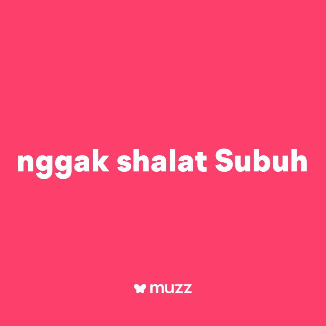 Muzz_Nusantara's tweet image. Waduuhh! 🫣 Kayaknya nggak dulu 🙏🏼 

Aku mau cari imam yang bisa menuntunku 🤲🏼

#MuzzID #MuzzIndonesia #DiManaMuslimBertemu
