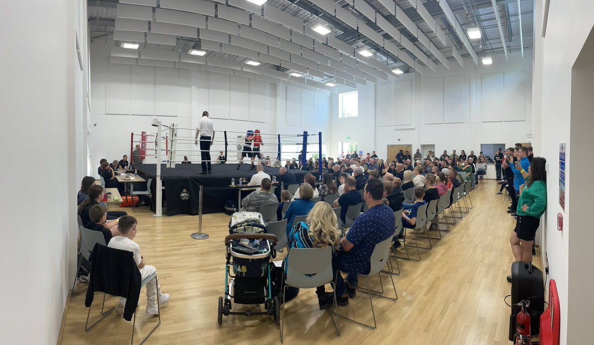 Alive_ABC's tweet image. Great day at our last home show of the season yesterday. 16 bouts on the end with 10 coming from the club. Our first show at the terrific facility (@TidworthTownC) Tidworth Civic Centre. @TidworthEvents @BBCWiltsSport @England_Boxing
