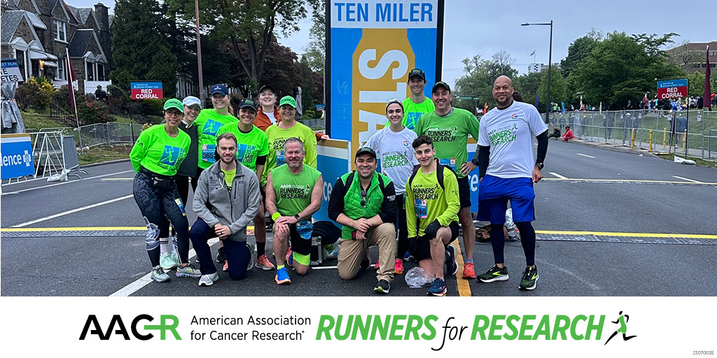 Good luck to the #Runners4Research team and all the runners running the @IBXRun10 this morning! The @AACR is proud to be a charity partner of this race. #IBXBSR24