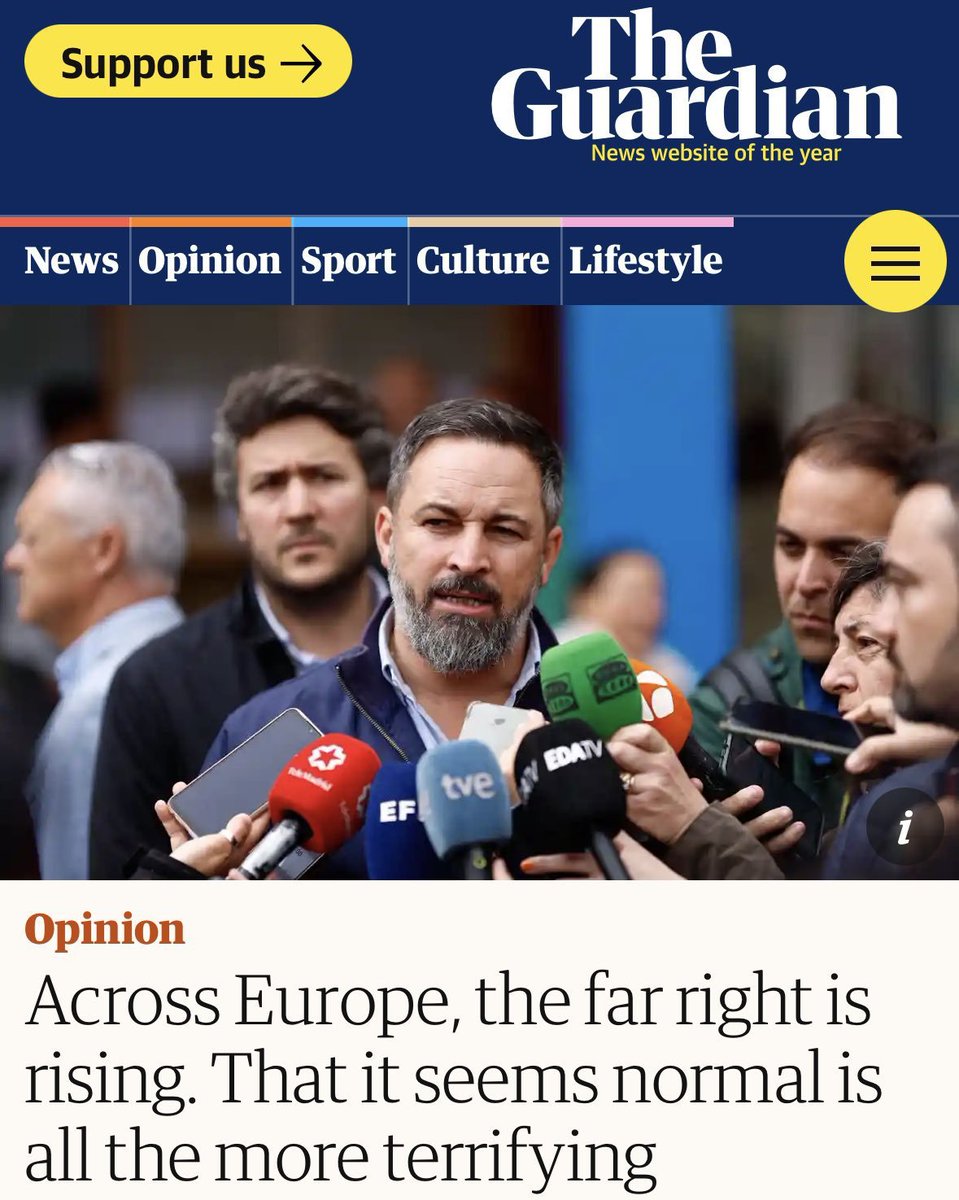 if you run left fast enough, everything else seems to shift right. these are not, predominantly, 'far right' movements, these are 'normal centrist people from 20 years ago' who are waking up to the dystopian collectivist hijacking of countries and cultures by a dictatorial…