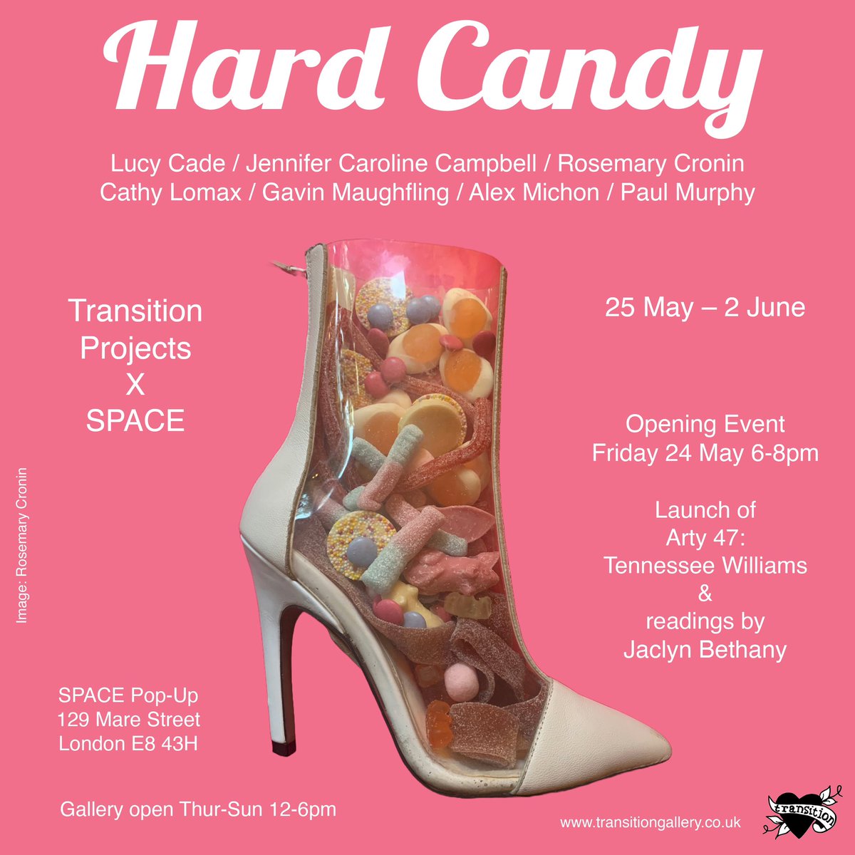 Coming soon out Tennessee Williams inspired exhibition…