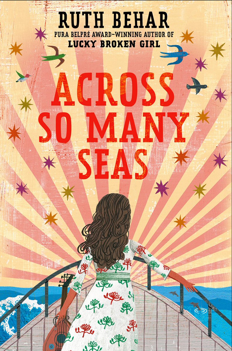 @ruthbehar @nancyrosep ACROSS SO MANY SEAS came up yesterday, and today @ProvoLibrary Kids has a review! pclkidsbooks.blogspot.com/2024/05/review…