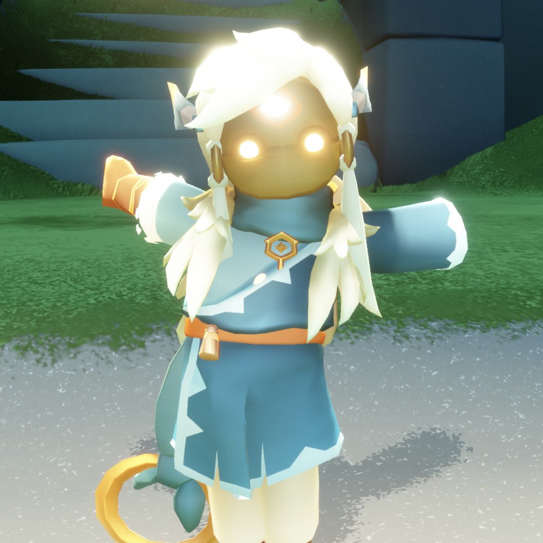 Bolty has offered you a hug! 💝
Will you accept??
——
▶️ YES
NO
FLY AWAY
——
.
#SkyChildrenofthelight #ThatSkyGame #Skycotl #Sky星を紡ぐ子どもたち #ThatGameCompany #SkyCreatorTroupe
