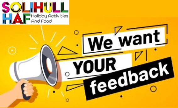 🏓🥅🎨🏊‍♂️ Did your children taken part in a #Solihull HAF (Holiday Activities and Food) programme session at Easter or during a previous holiday period? 💬 Provide your feedback to be in with a chance to win a 🛒£50 supermarket voucher! loom.ly/sThUlus