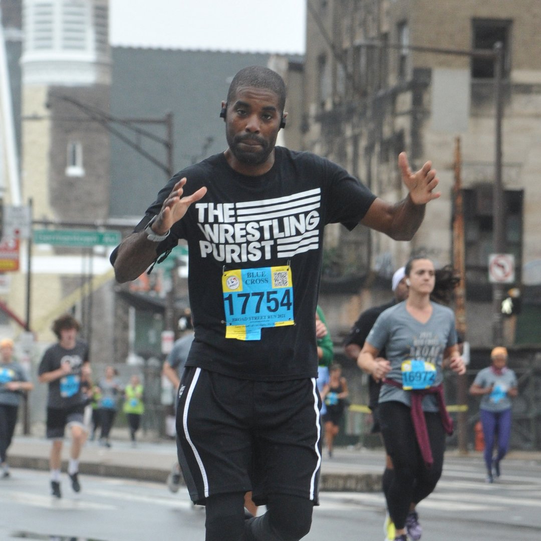 It's race day! The@IBXRun10 starts now and we are wishing our very own CAD Technician, Leroy McCuff, and all runners good luck in today's race! #PAConventionCenter #IBXRun