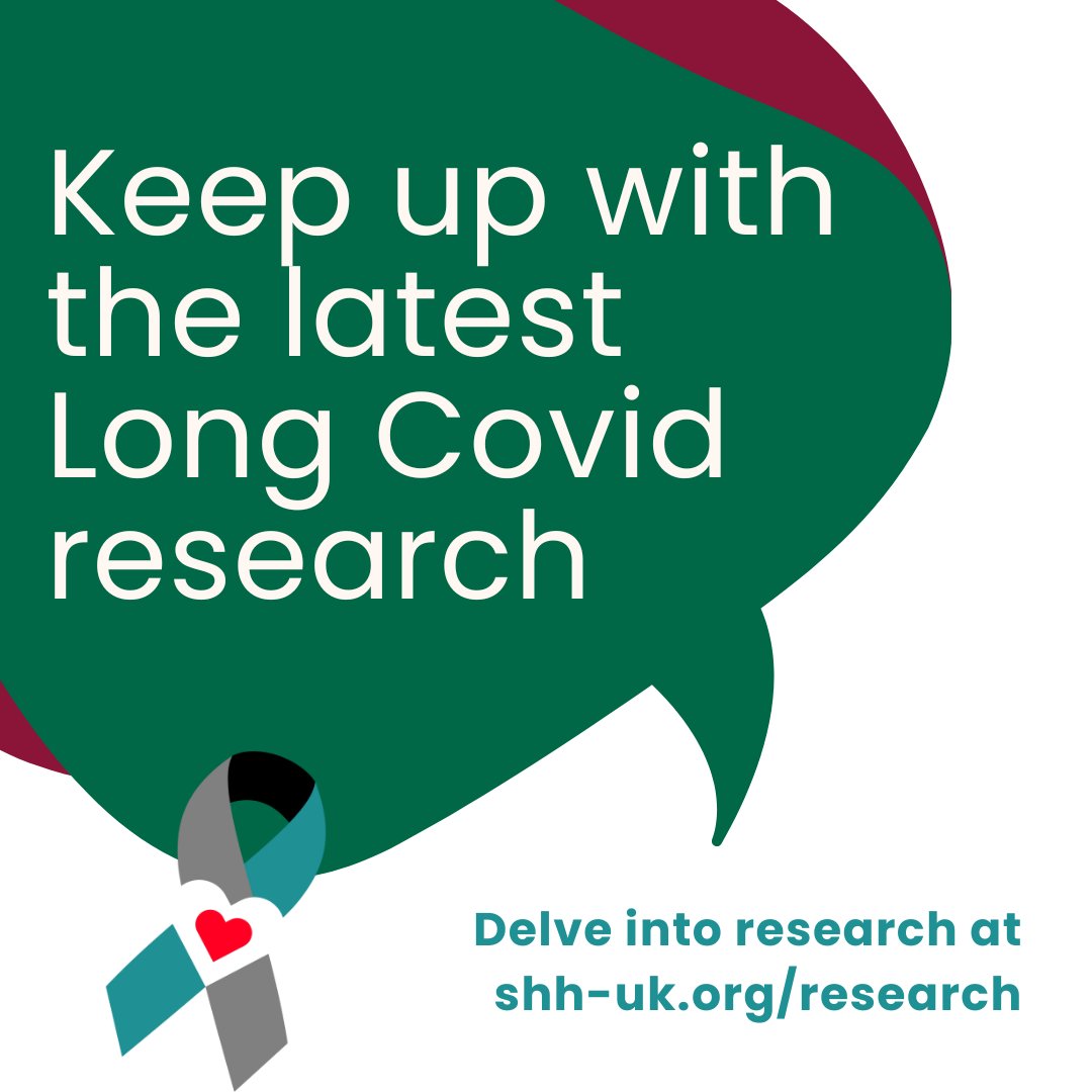 Did you know that we publish research summaries on our website? Have a look and let us know what you think. It’s an easy way to keep up with the latest research on Long Covid. shh-uk.org/research
#CareForThoseWhoCared