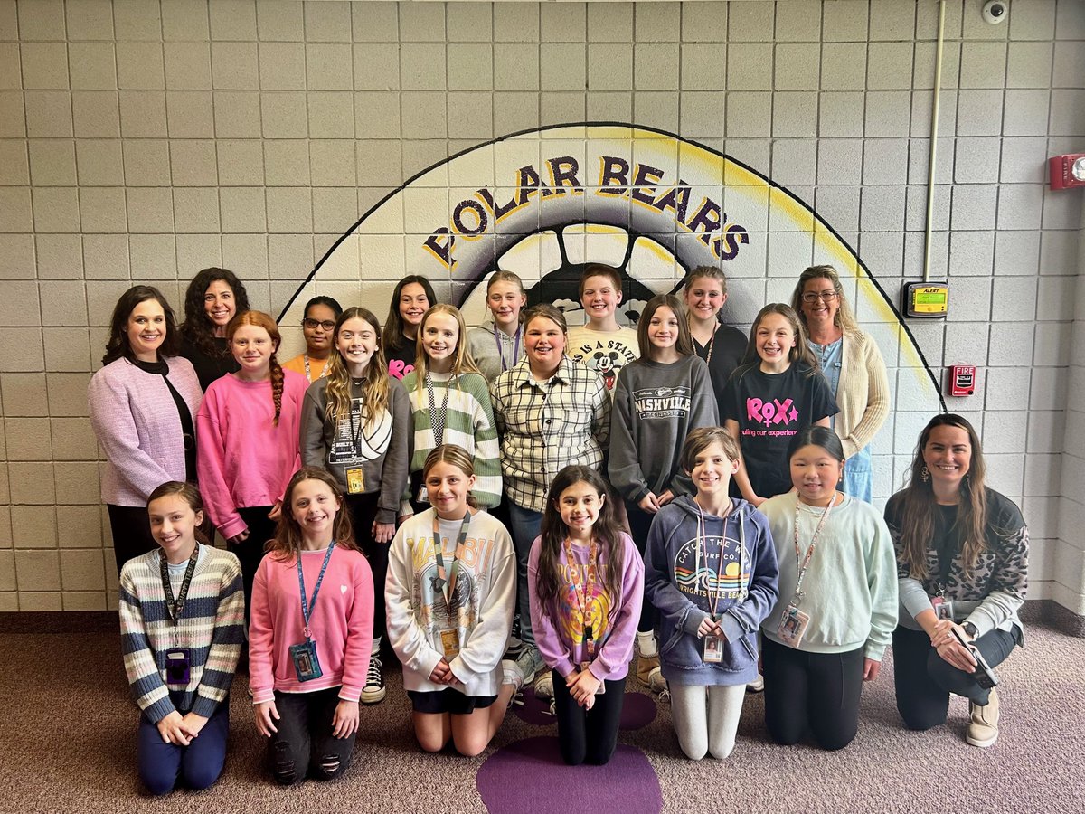 🌟 Big thanks to board of education members President Tonya Wright & VP Lia Jones for their impactful visit to our ROX program at Lake Cable! Their leadership insights inspired our students. #PolarBearPride #CommunityLeadership #ROXProgram