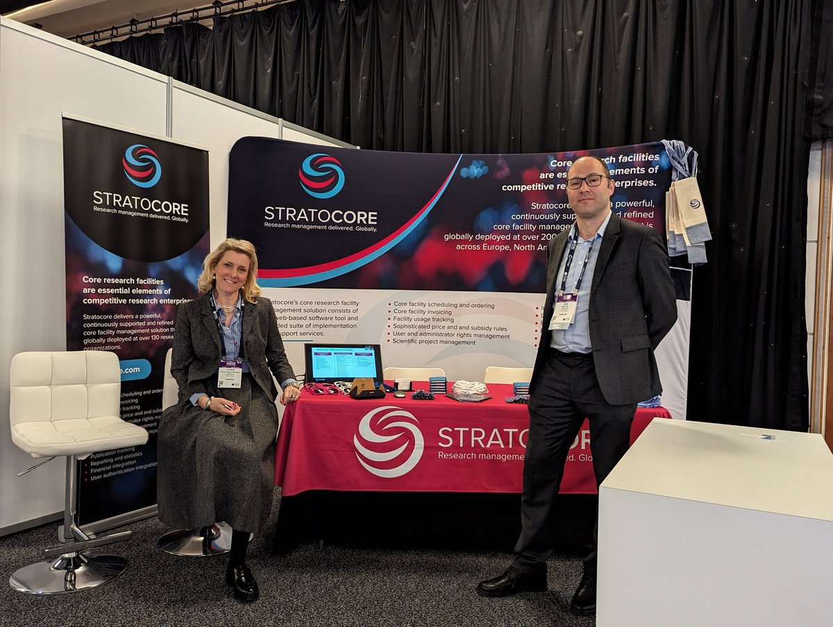 We are looking for the opening of the exhibition area this afternoon at #CYTO2024 Booth #5 @isac_cyto @stratocore @SJ_Stratocore