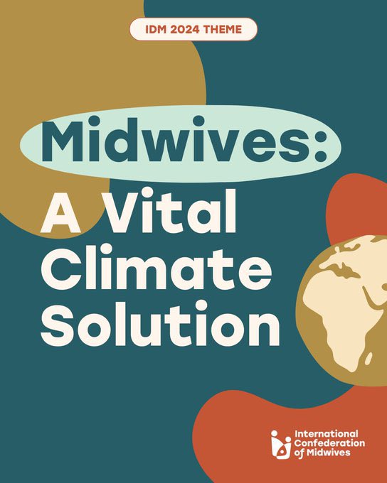Happy International Day of the Midwife! Changing the world one family at a time 💙 thanks to all our midwifery colleagues for all you do. X