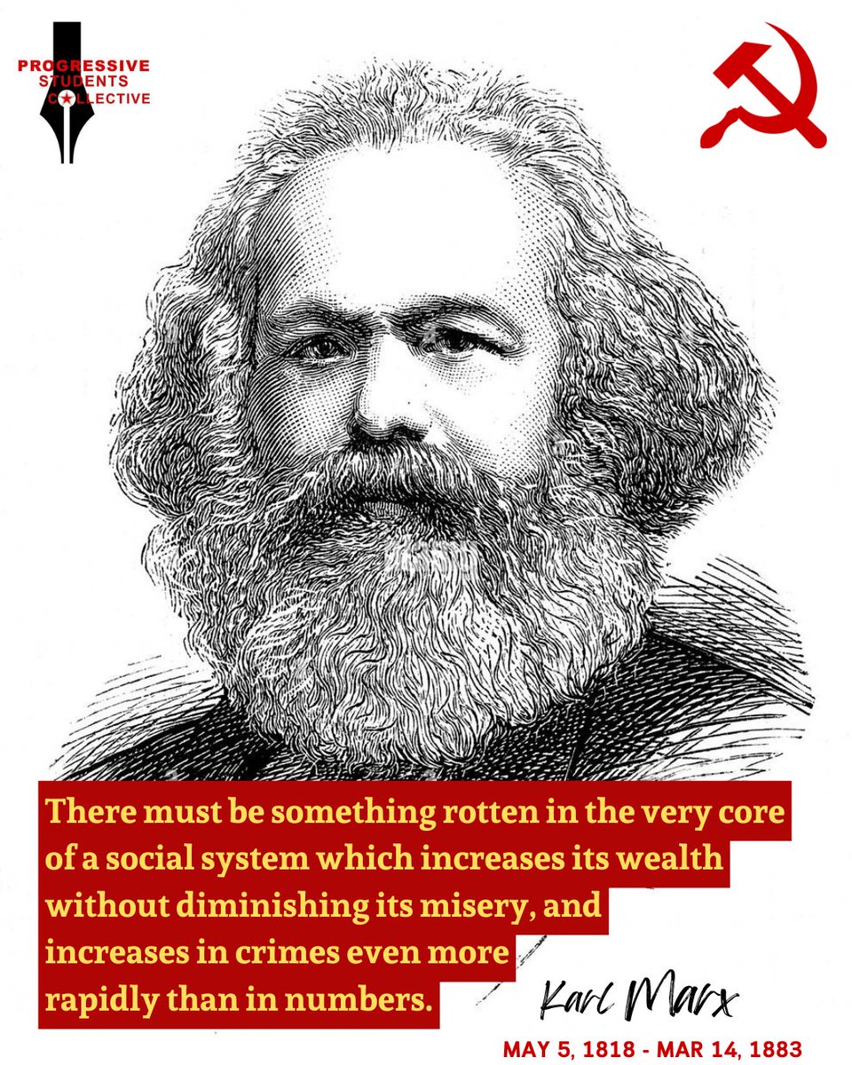 Happy birthday, Marx! “The philosophers have only interpreted the world in various ways - the point, however, is to change it.” #marx #karlmarx #socialism