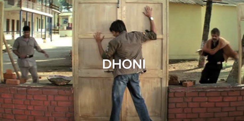 Why hasn't coward Attention Seeker Dhobi come to bat yet ?

#PBKSvCSK Dhoni IPL India Election Rahul Gandhi Congress Modi BJP @StarSportsIndia @jatinsapru @IrfanPathan @MohammadKaif @sherryontopp