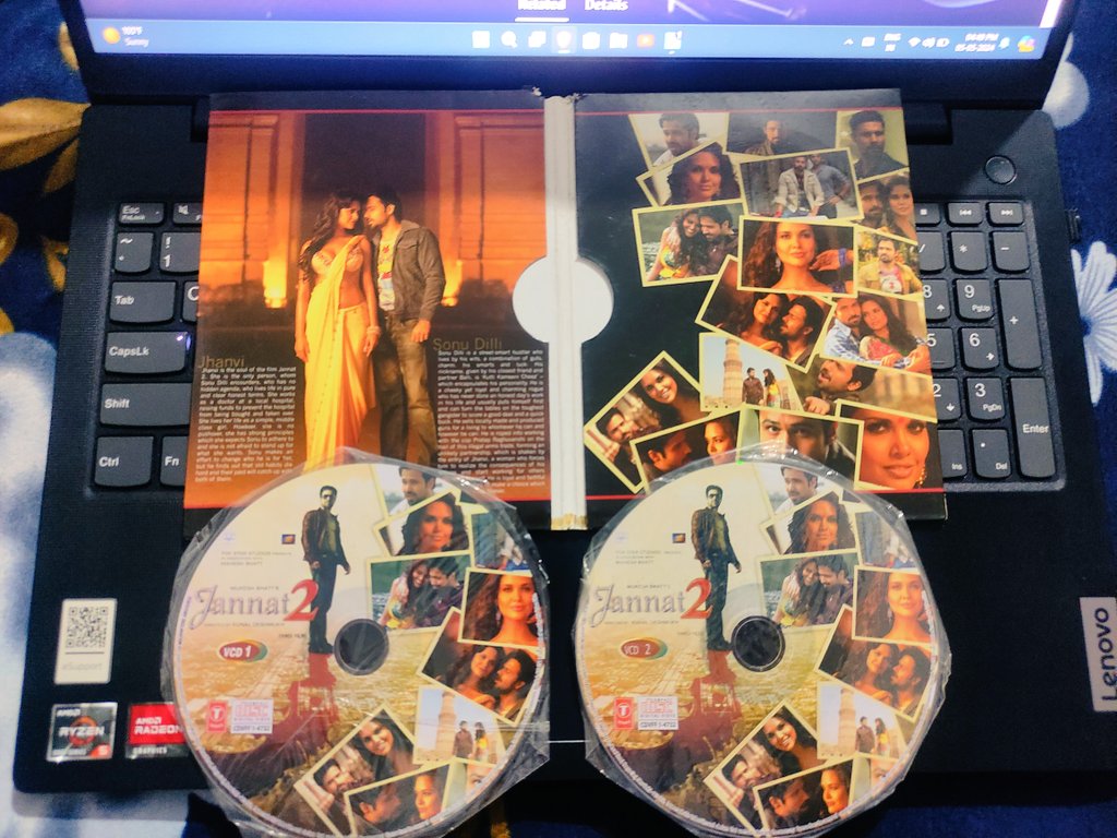 I was searching some documents in my old cupboard and look what I have found, The Physical copy of Film Jannat 2. Intrestingly the film released on 4th may 2012. The film completed 12 Years yesterday. 
@emraanhashmi 
@RandeepHooda 
@Emraanians
