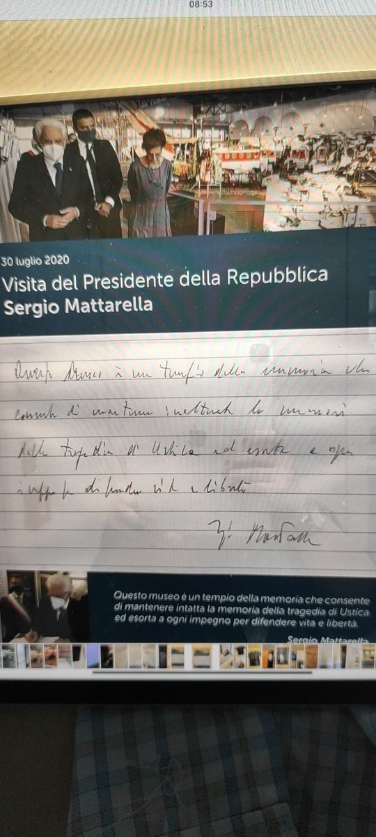 #SergioMattarella visita ufficiale 2020. Ufficiosa, 2017.