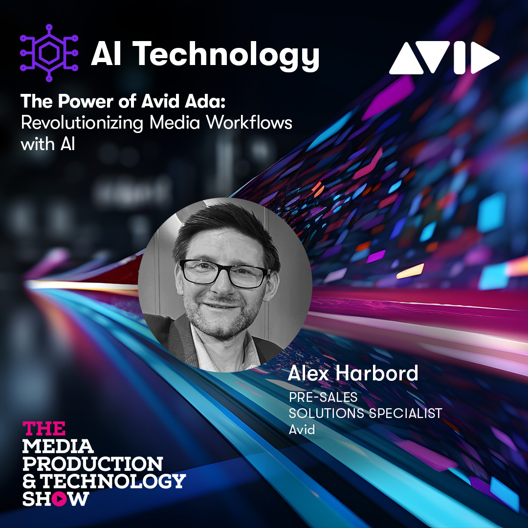 Ready for the future of media production? Join us at #MPTS2024 for The Power of Avid Ada: Revolutionizing Media Workflows with AI session

▶️ bit.ly/49Wn8q8

#mpts #avidada #ai #artificialintelligence #mediaproduction #avid
