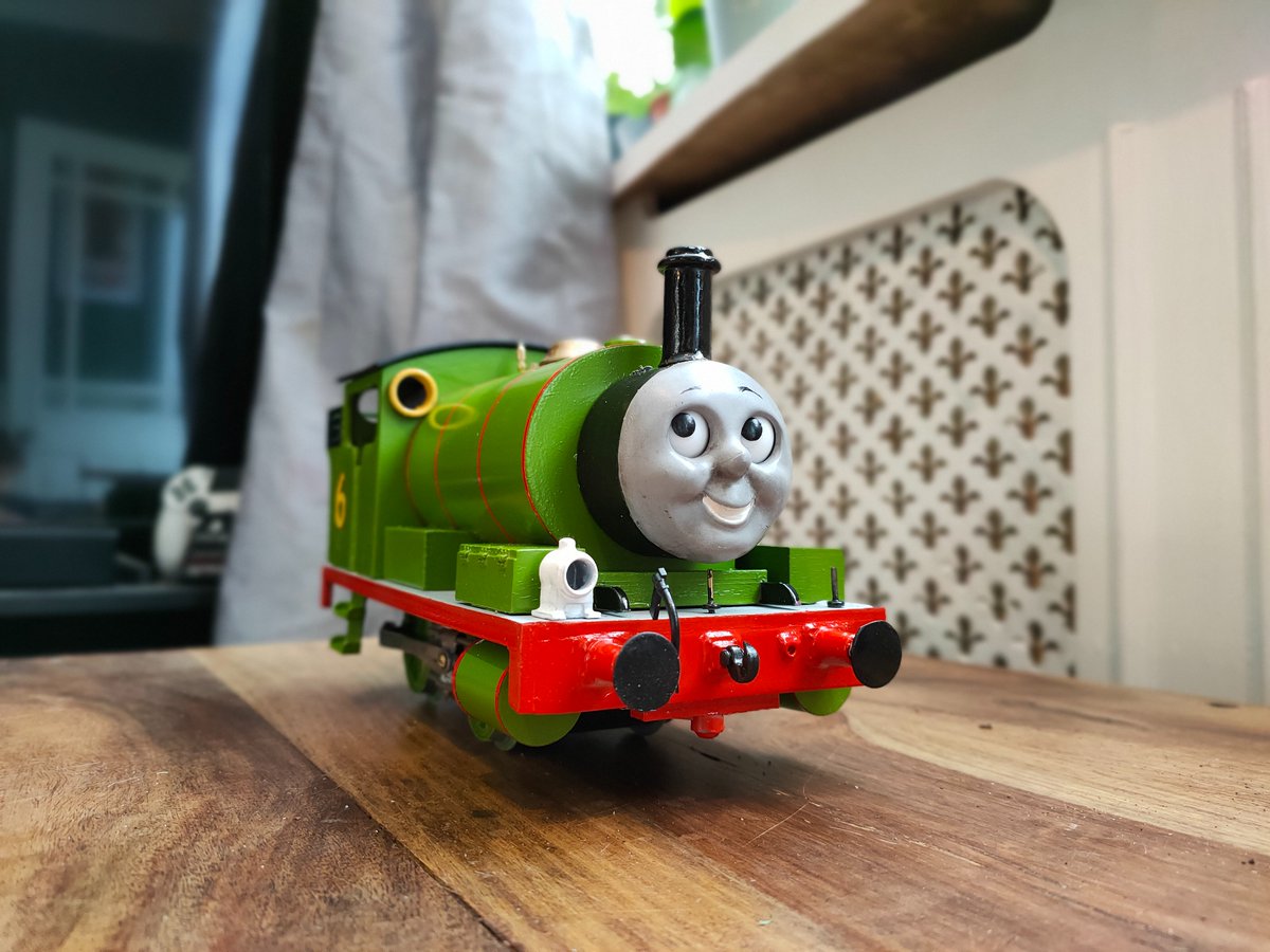 Cam Jones (@gauge_cam) on Twitter photo The little green caterpillar has received a brand new coat of paint and is feeling really useful!
Thanks to <a href="/10mmThomas/">Parker's Thomas Replicas</a> for recommending the paint! VW Willow Green 💚
#percy #model #replica #gauge #one #sodor #caterpillar #new #paint The little green caterpillar has received a brand new coat of paint and is feeling really useful!
Thanks to <a href="/10mmThomas/">Parker's Thomas Replicas</a> for recommending the paint! VW Willow Green 💚
#percy #model #replica #gauge #one #sodor #caterpillar #new #paint