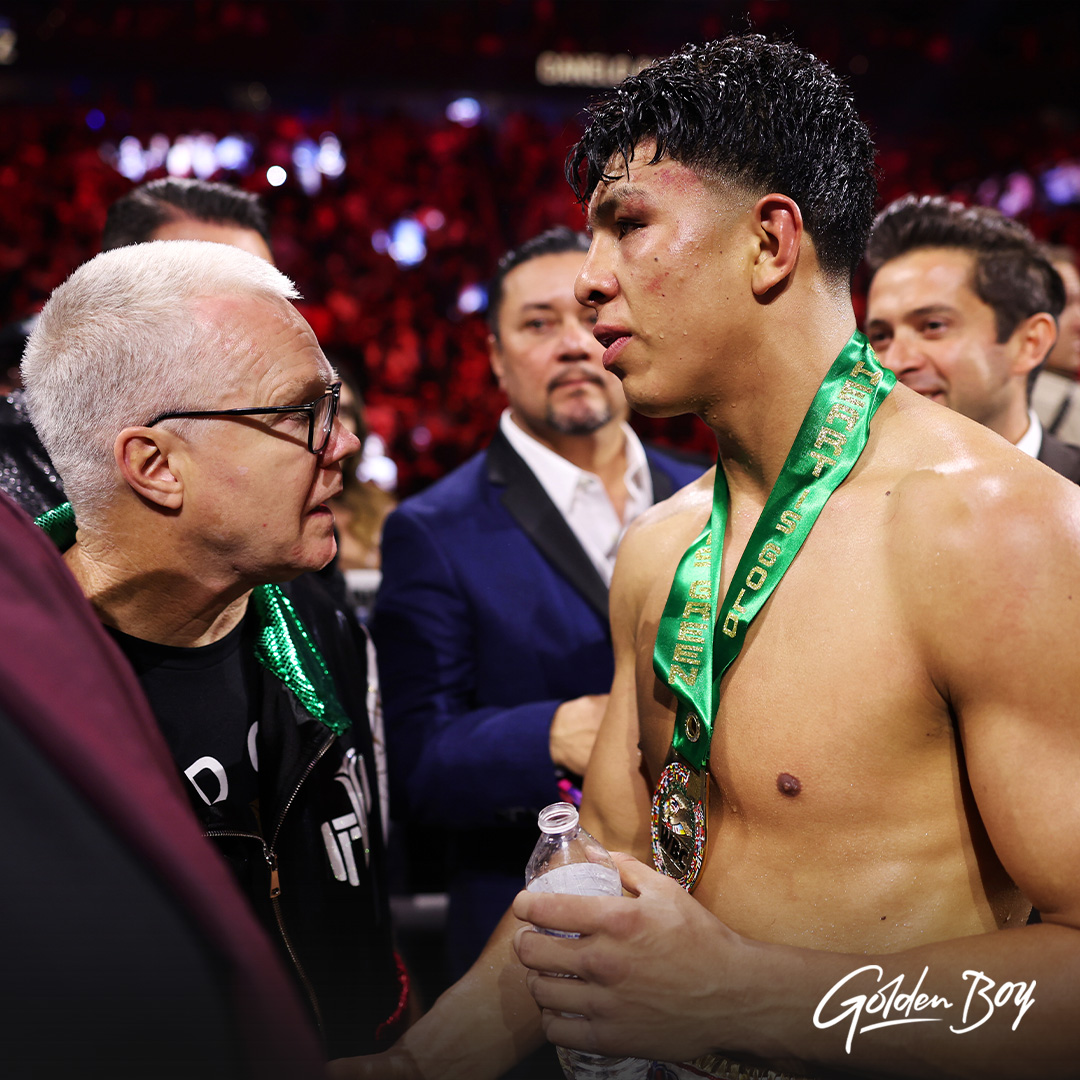 Just the beginning…Jaime Munguia and team will come back stronger and better than ever! 👊💢