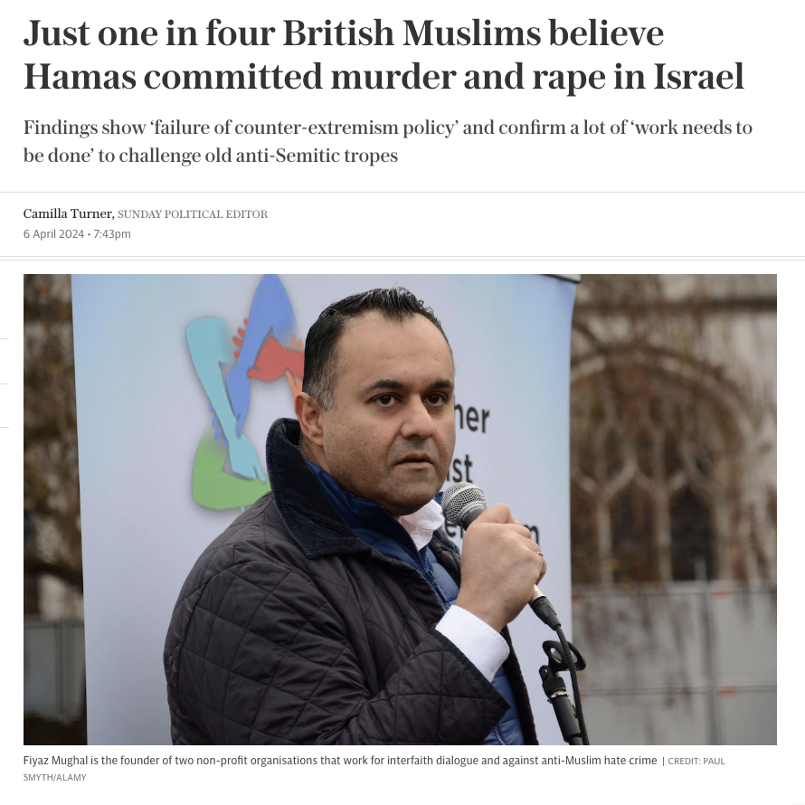 It's not racist or 'far-right' to point out that huge swathes of the Muslim population in the UK have made zero effort to integrate. Many openly support Hamas, many support Sharia Law implementation. We need an open debate about what is really going on.