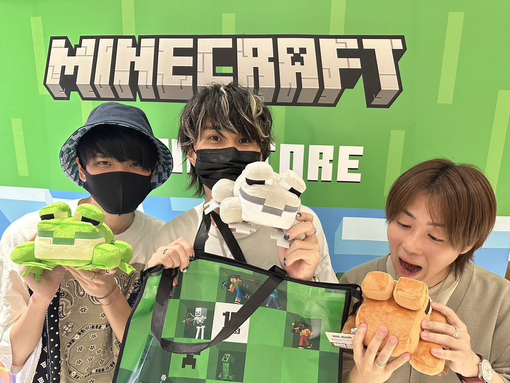 渋谷PARCOのマイクラポップアップストアに、ご招待していただきました！

マイクラのかわいいグッズ沢山だったし、店内の装飾もめちゃくちゃ凝ってた👾

#Minecraft #マイクラ #渋谷PARCO #PR