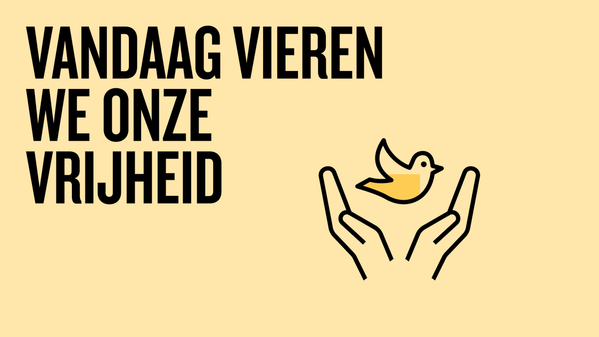 Vandaag vieren we onze vrijheid! 🙌 #zadkine #rotterdam #bevrijding #vrijheid #bevrijdingsdag #ditismbo #freedom
