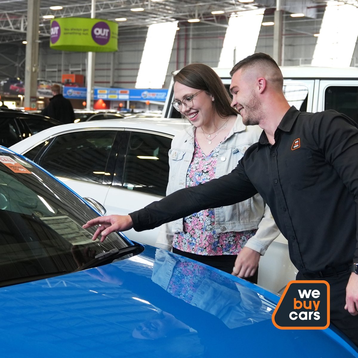 Purchasing a new vehicle can be challenging, but our friendly #WeBuyCars sales executives ensure that this process is as smooth as possible for your convenience 🙌 #carsforsale #preownedcars #usedcars #usedcarsforsale #carshopping