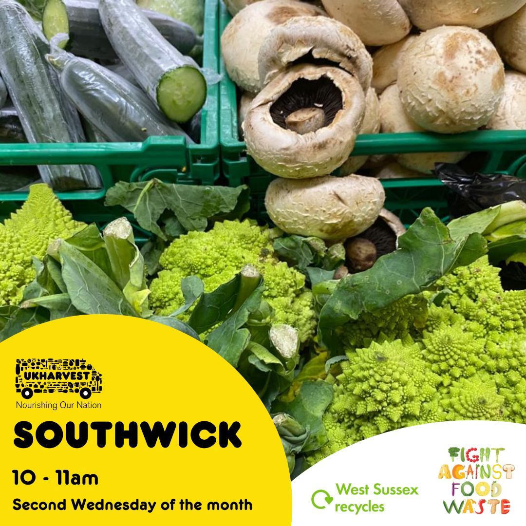 Access affordable and good food through our Community Food Hubs. On Wednesday 8th May we’ll be at Southwick Community Centre from 10 – 11am with our team of friendly volunteers ready to serve the community! Find out more: buff.ly/3WhD9DQ @WSrecycles #communityfoodhub