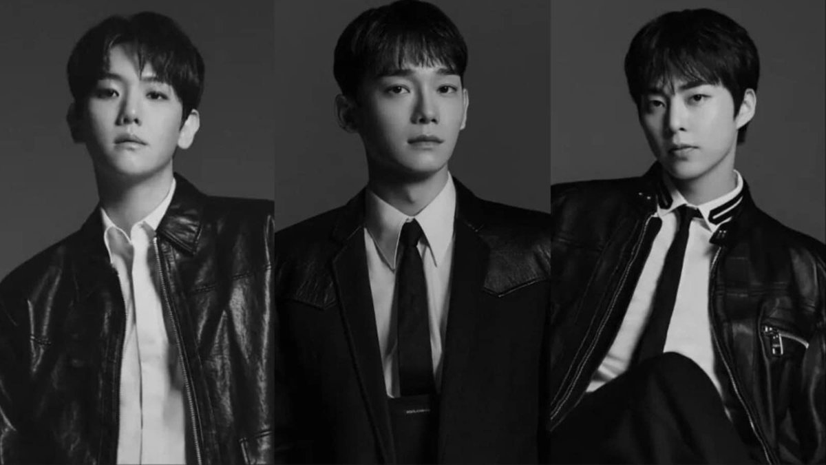 [Hot search] #INB100 becomes a hot search topic alongside CEO #BAEKHYUN, label artists #CHEN and #XIUMIN as netizens show excitement for their official Weibo accounts under the label.