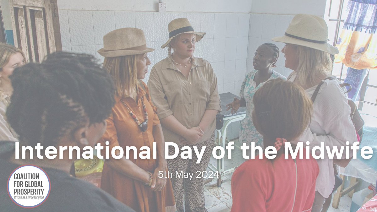 Today is International Day of the Midwife. CGP’s visit to Sierra Leone with @HelenGrantMP, @AlexDaviesJones & @cj_dinenage saw the extraordinary @RESCUE_UK Saving Lives Programme at Bo Hospital, training midwives. Empowering midwives is core to the UK’s role in saving lives.