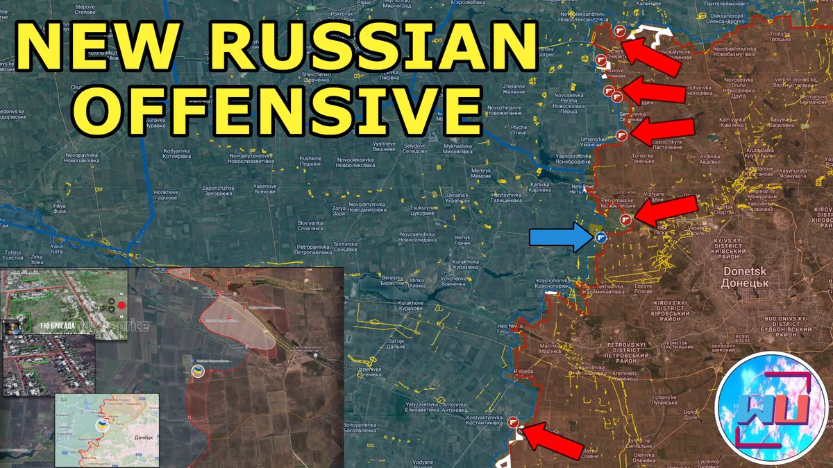 New Russian Offensive East of Pokrovsk | AFU Recapture Nevelske