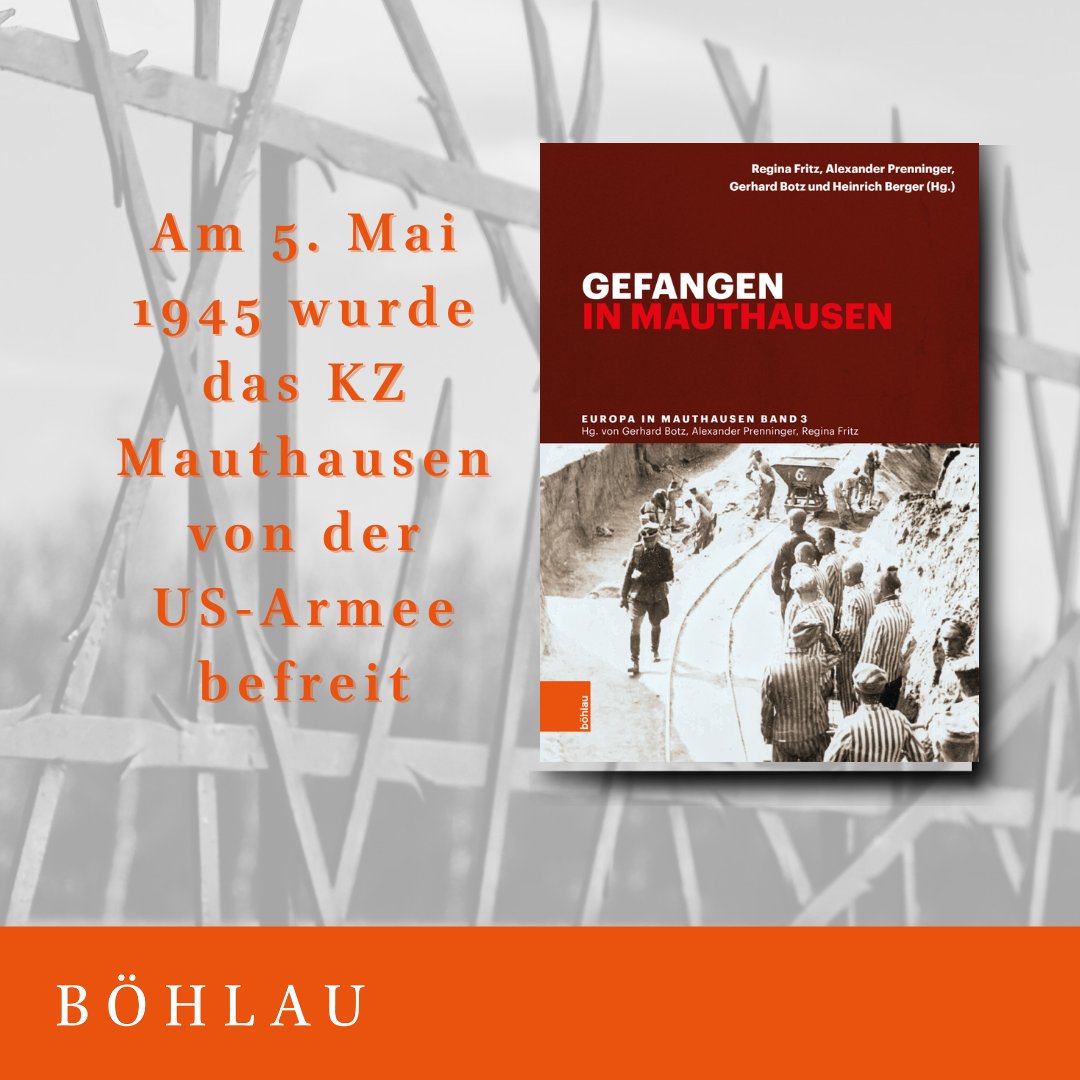 Am 5. Mai 1945 wurde das KZ Mauthausen befreit. Erfahren Sie jetzt mehr über die Geschichte des Lagers in unserer #OpenAccess Reihe 'Europa in Mauthausen'. Im jüngsten Band der Reihe wird der Alltag und Überlebenskampf der Häftlinge näher beleuchtet: brill.ws/KZMH