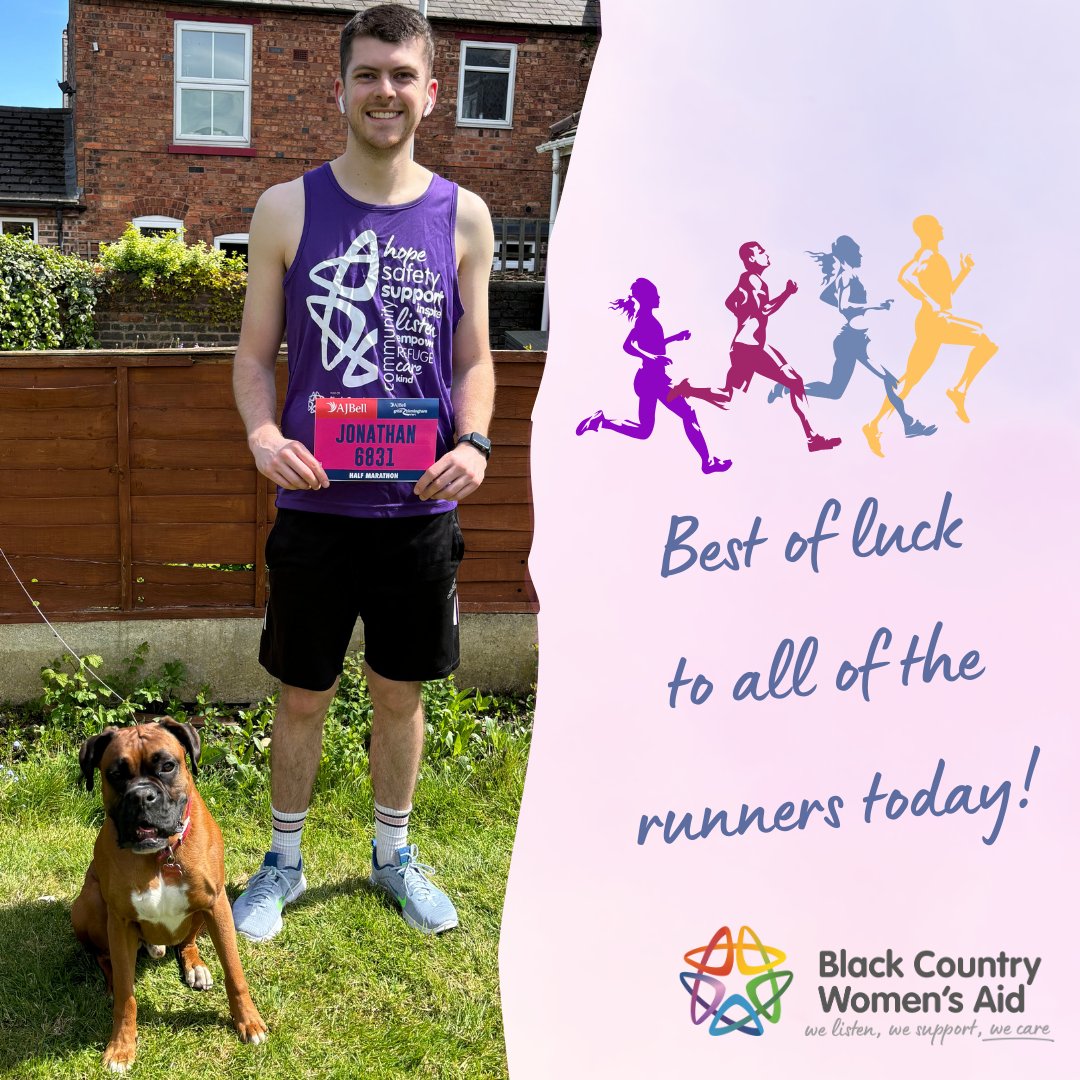 Today's the day!🌟 Best of luck to all of the superstars running in aid of us today in the Great Birmingham Run🏃 They will be amongst thousands of runners who’ll take to the city streets for a tour of Birmingham’s iconic landmarks🏙️