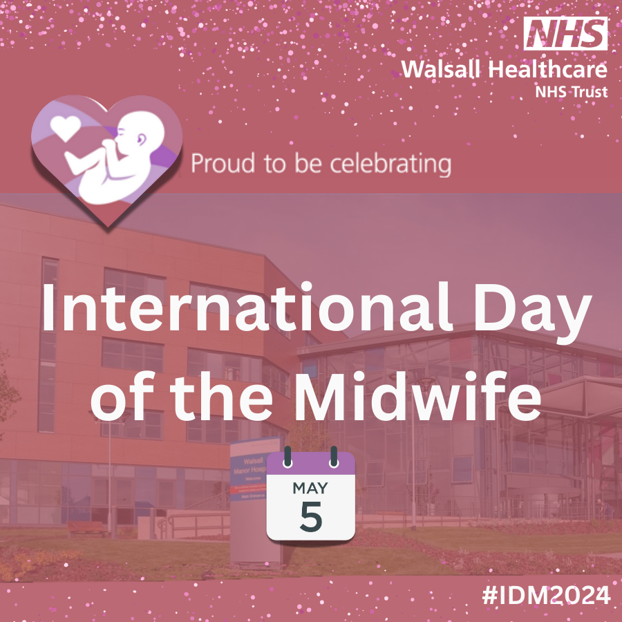 It's International Day of the Midwife 2024 (5 May). 👶🤰💜 A big thank you to all our midwives here at the Trust for their commitment, dedication and hard work. 👏 Give a shout out to your midwife in the comments! 👇 #IDM2024