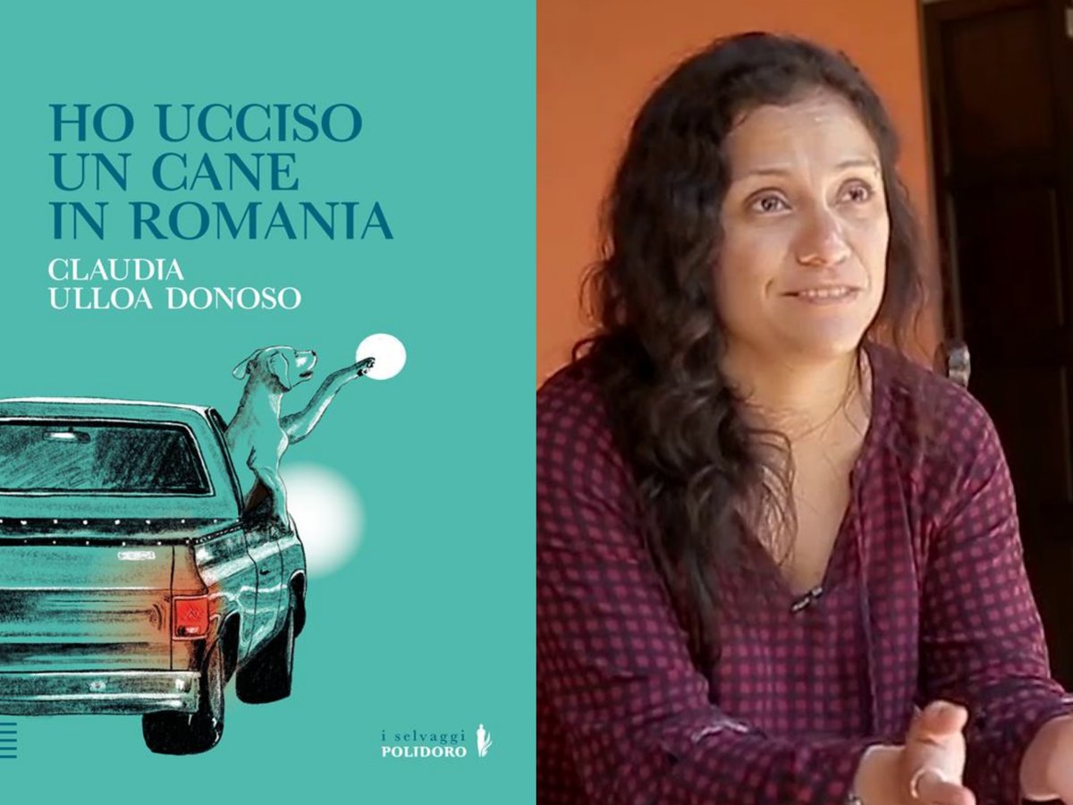 Spiazza col suo fascino perverso ed ermetico 'Ho ucciso un cane in Romania' di @ulloadonoso per @PolidoroEditore. Una donna sudamericana, alle prese con depressione e dipendenza, accompagna in Romania un suo amico ed ex studente... Scrive @arturobollino27 lucialibri.it/2024/05/05/ull…