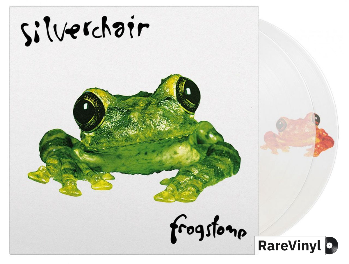 Silverchair Frogstomp - Crystal Clear Vinyl + Frog Photoprint Image UK 2-LP vinyl set at uk.rarevinyl.com/products/silve…