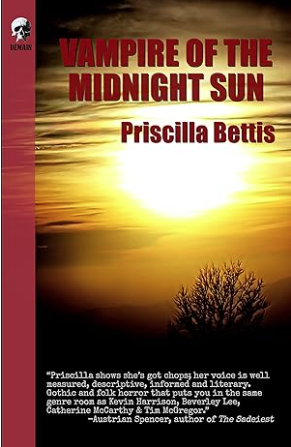 Vampire of the Midnight Sun by @PriscillaBettis 5/5 Both tales contain lovely imagery with a narrative style that flows and keeps the reader engaged. amazon.co.uk/Vampire-Midnig… #Fantasybooks #PleaseShare #Books #writerslift