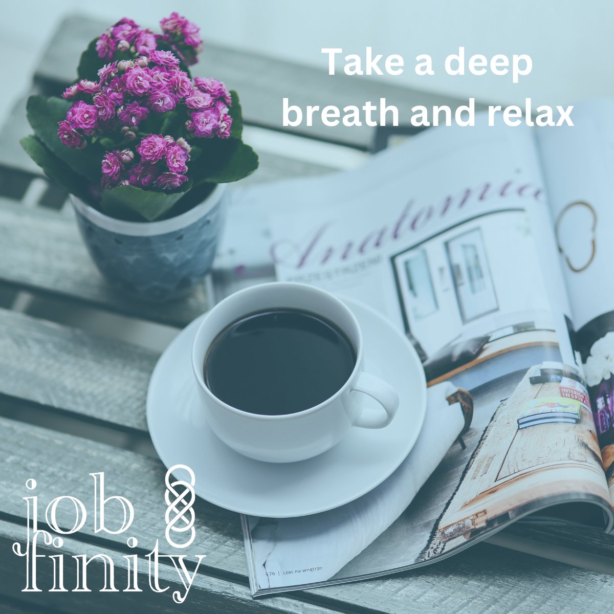 Looking to unwind this weekend? With Jobfinity expertly handling your accounting needs, you can truly embrace relaxation. Take a deep breath and let us take the reins. 🌟

#Jobfinity #Relaxation