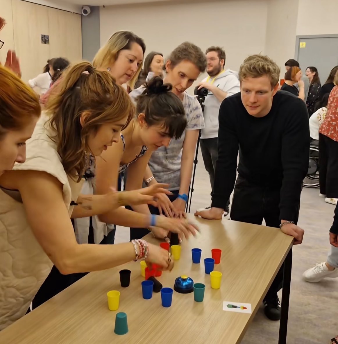 Paddy during ASOCAS3 day 1