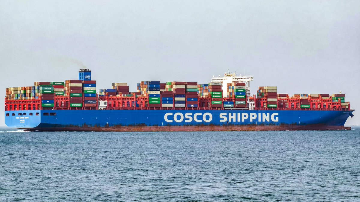COSCO SHIPPING SCORPIO @ QQCT
#ContainerShip #ContainerShips  #Maritime #Shipspotting