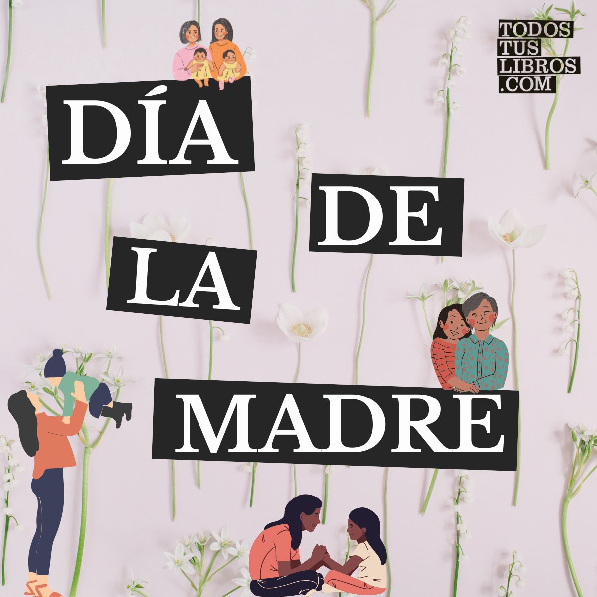 Feliz #díadelamadre. Estas fueron nuestras propuestas de la semana en #todostuslibros. ¿Qué libro le vas a regalar tú? 📚👉🏼 cutt.ly/heqbhZCm 📚👉🏼 cutt.ly/heql9Ca5 (LIJ)