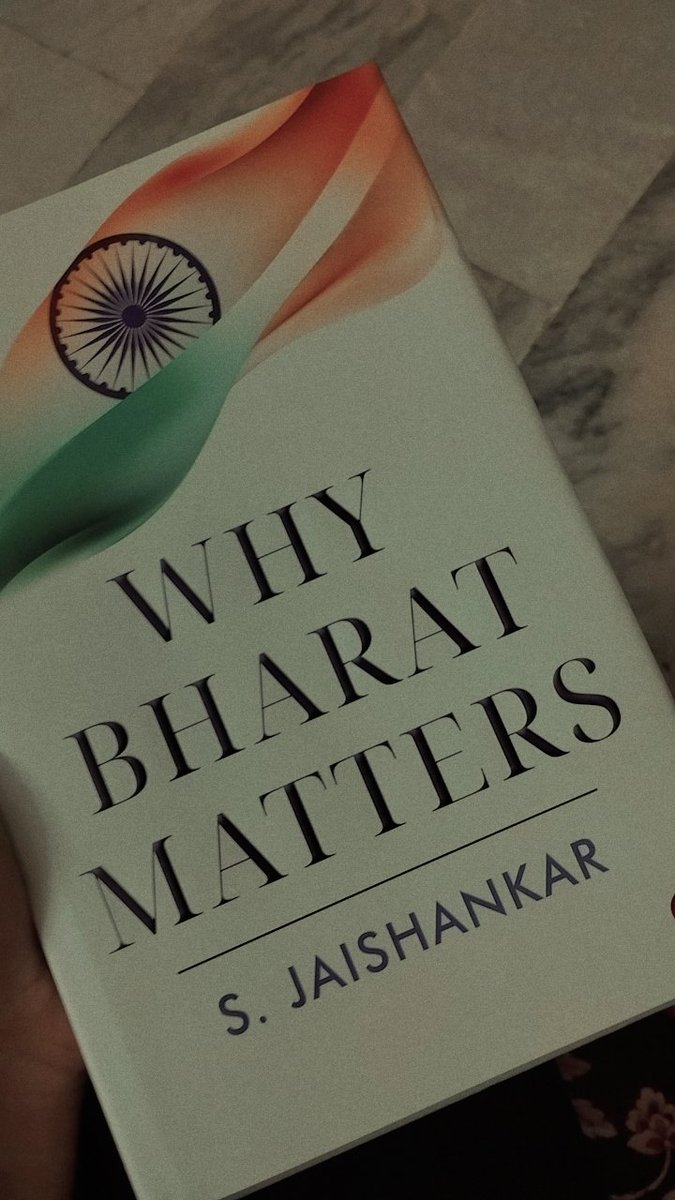 #WhyBharatMatters @DrSJaishankar