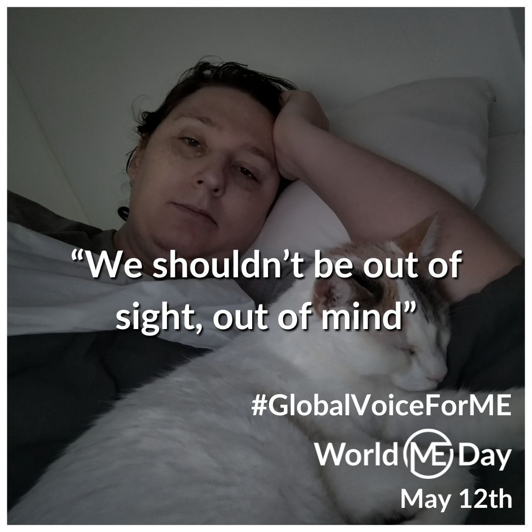 'Without our memories, who are we? This has probably been my greatest loss.' 

Una shares her experiences of deteriorating ME, and the compounding losses that come with it. 

#GlobalVoiceForME #WorldMEAlliance #SouthAfrica

Read her story, hear her voice: buff.ly/3Upj8sE