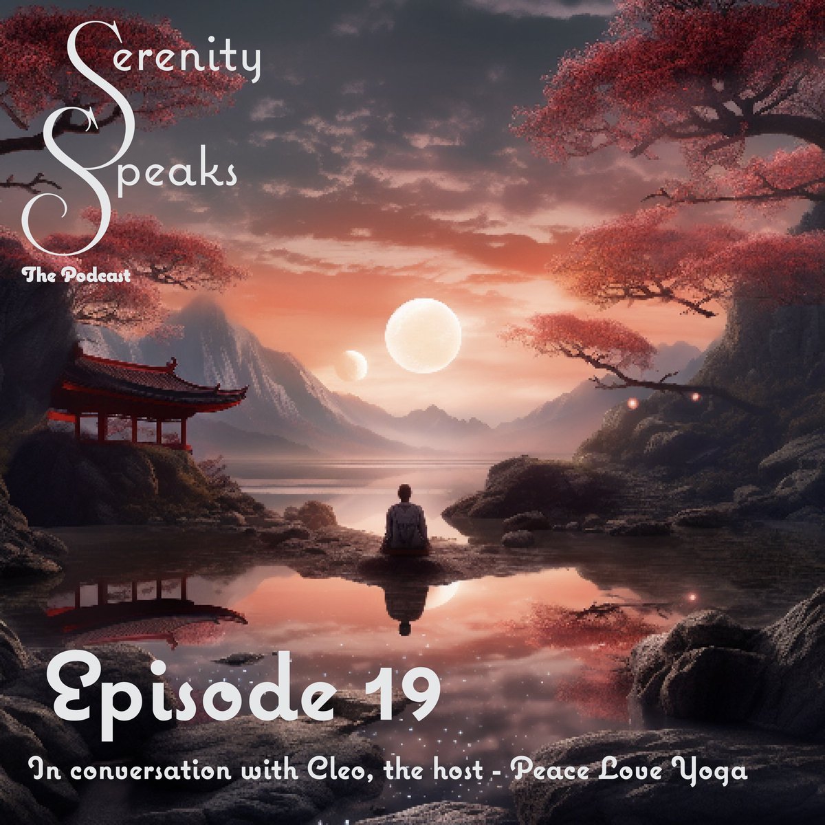 New Episode
In conversation with  #Cleo of #PeaceLoveYoga 

#SerenitySpeaksPodcast Unlocking Serenity, One Conversation at a Time.

#Yoga #YogaBenefits #Meditation #BreathingExercises #Pranayama  #SleepWell

rss.com/podcasts/seren…