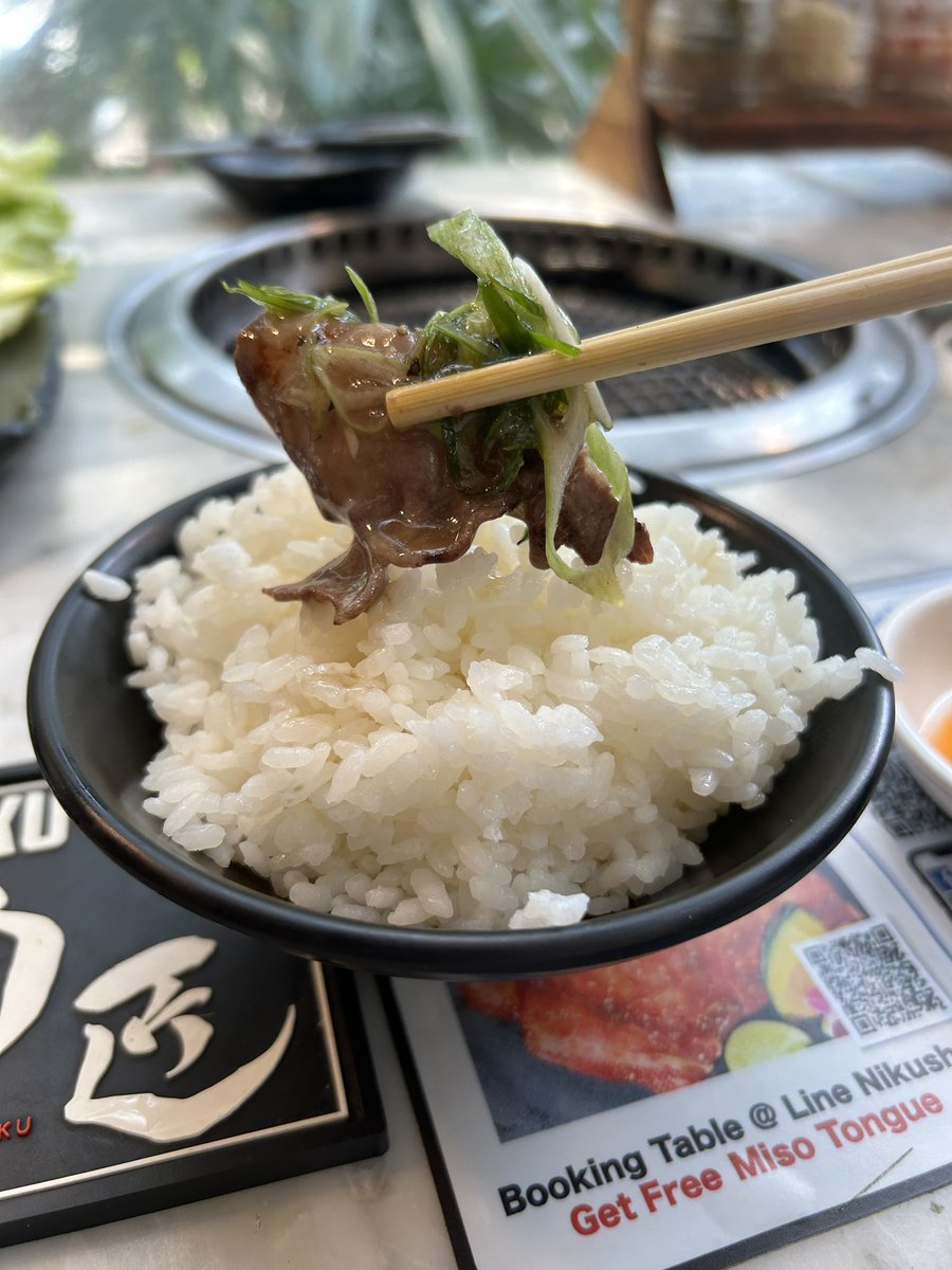 muhyohyosaka46's tweet photo. 肉匠ランチ
499B
バンコクで牛肉が食べたくなったら肉匠のランチがコスパ最強ですな。

ちなみに今日のご飯は問題のないレベルやった https://t.co/pAy5a0HEDJ