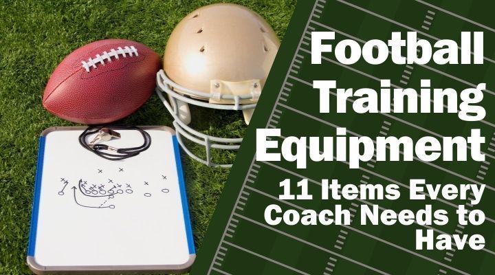 Football Training Equipment: 11 Items Every Coach Needs to Have buff.ly/3l8XK8m